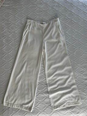 Abercrombie Drapey Tailored High- Rise Wide-Leg Pant, Size 8